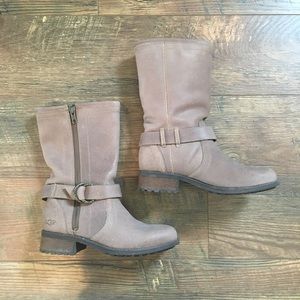 UGG MOTORCYCLE BOOTS!